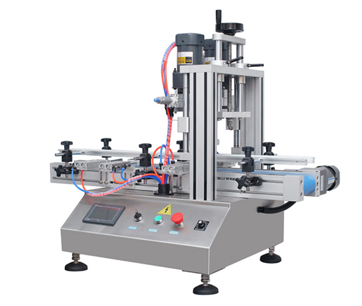 plastic bottle cap sealing machine